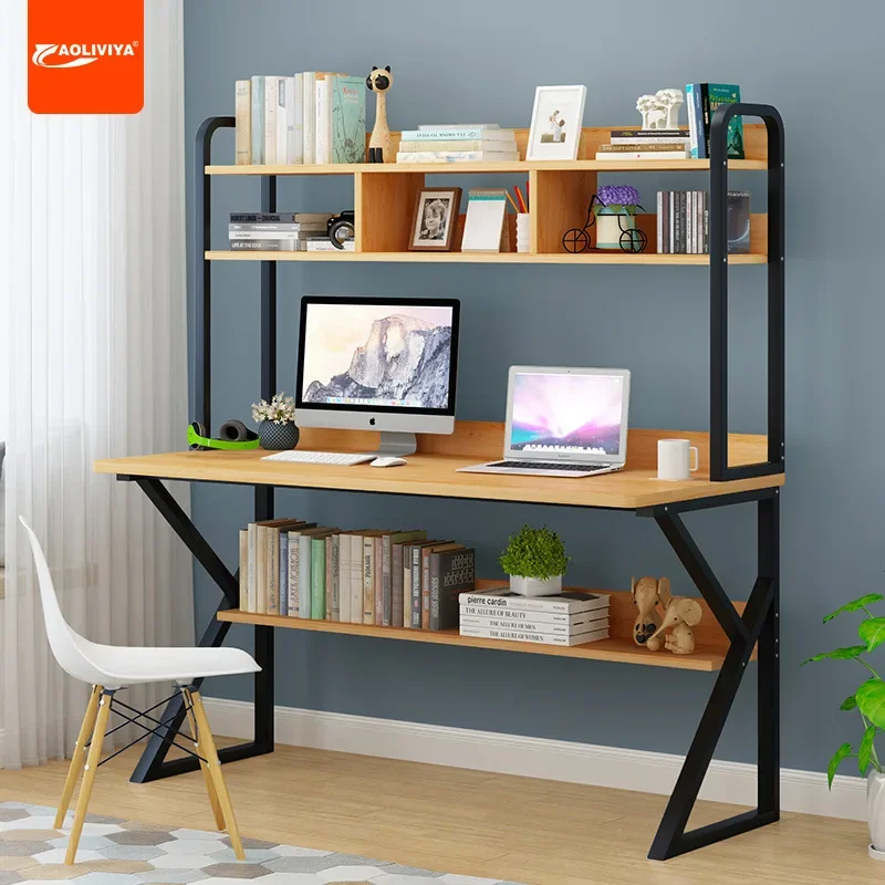 Aoliviya Computer Desk Desktop Home Simple Large Shelf Combination Desk Bedroom Student Simple Small Desk
Aoliviya Computer Desk Desktop Home Simple Large Shelf Combination Desk Bedroom Student Simple Small Desk