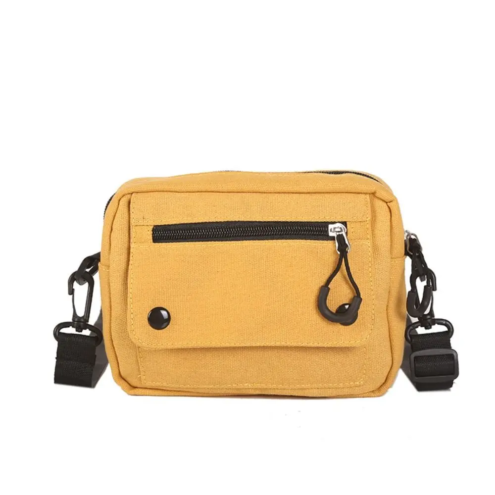 Fashion Pure Color Canvas Shoulder Bag Zipper Multifunctional Mobile Phone Bag Canvas Casual Tote Handbag Women Men
Fashion Pure Color Canvas Shoulder Bag Zipper Multifunctional Mobile Phone Bag Canvas Casual Tote Handbag Women Men