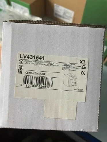 Brand New LV431541 MT250 220-240V Compact Contactor Fast delivery
Brand New LV431541 MT250 220-240V Compact Contactor Fast delivery