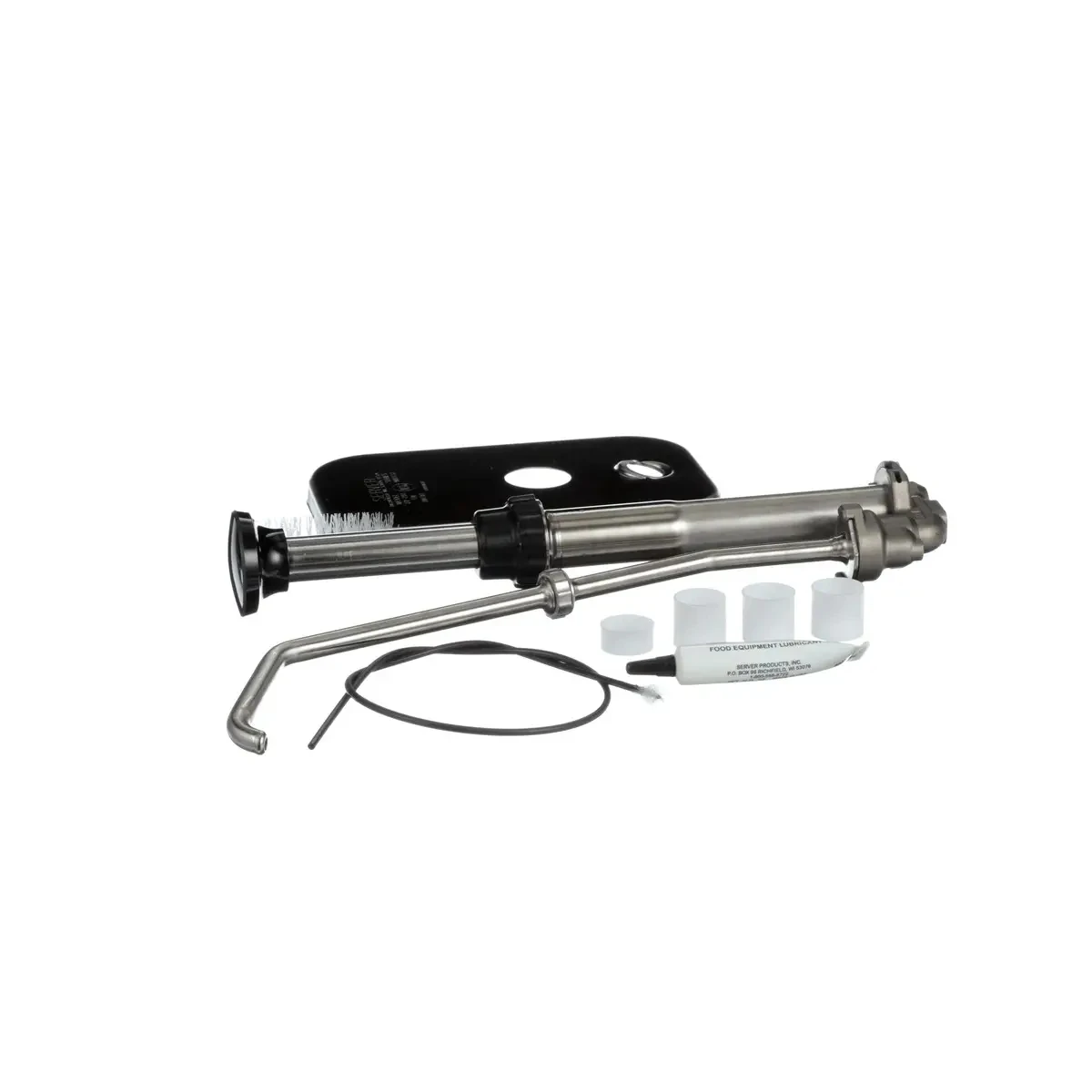 Carpigiani IC596110233 Fountain Pump with Black Knob, Server 80030
Carpigiani IC596110233 Fountain Pump with Black Knob, Server 80030