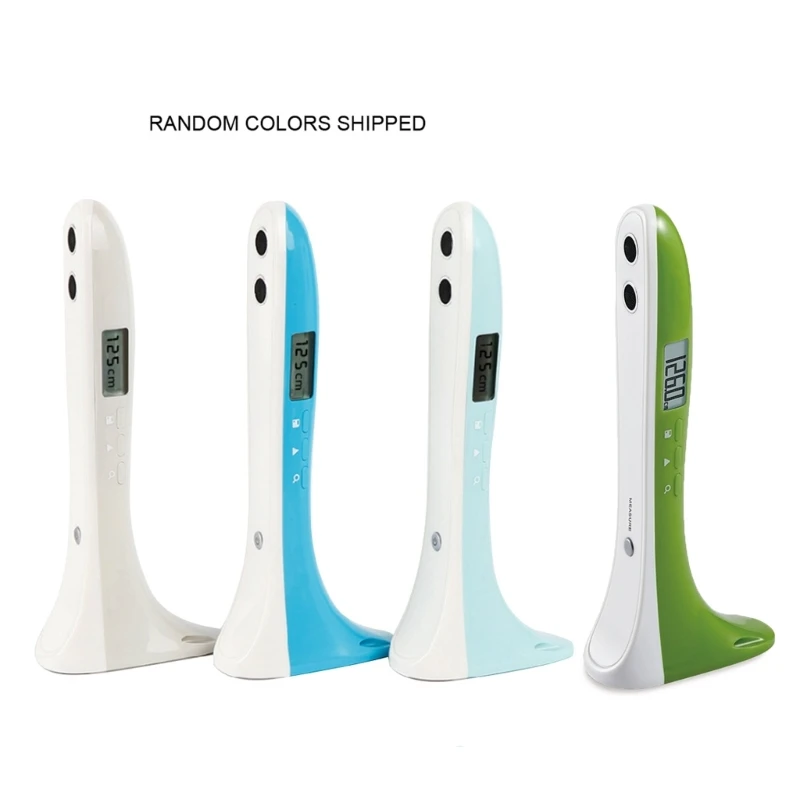 Digital Wireless Ultrasonic Height Measuring Ruler Handheld Height Drop Shipping
Digital Wireless Ultrasonic Height Measuring Ruler Handheld Height Drop Shipping