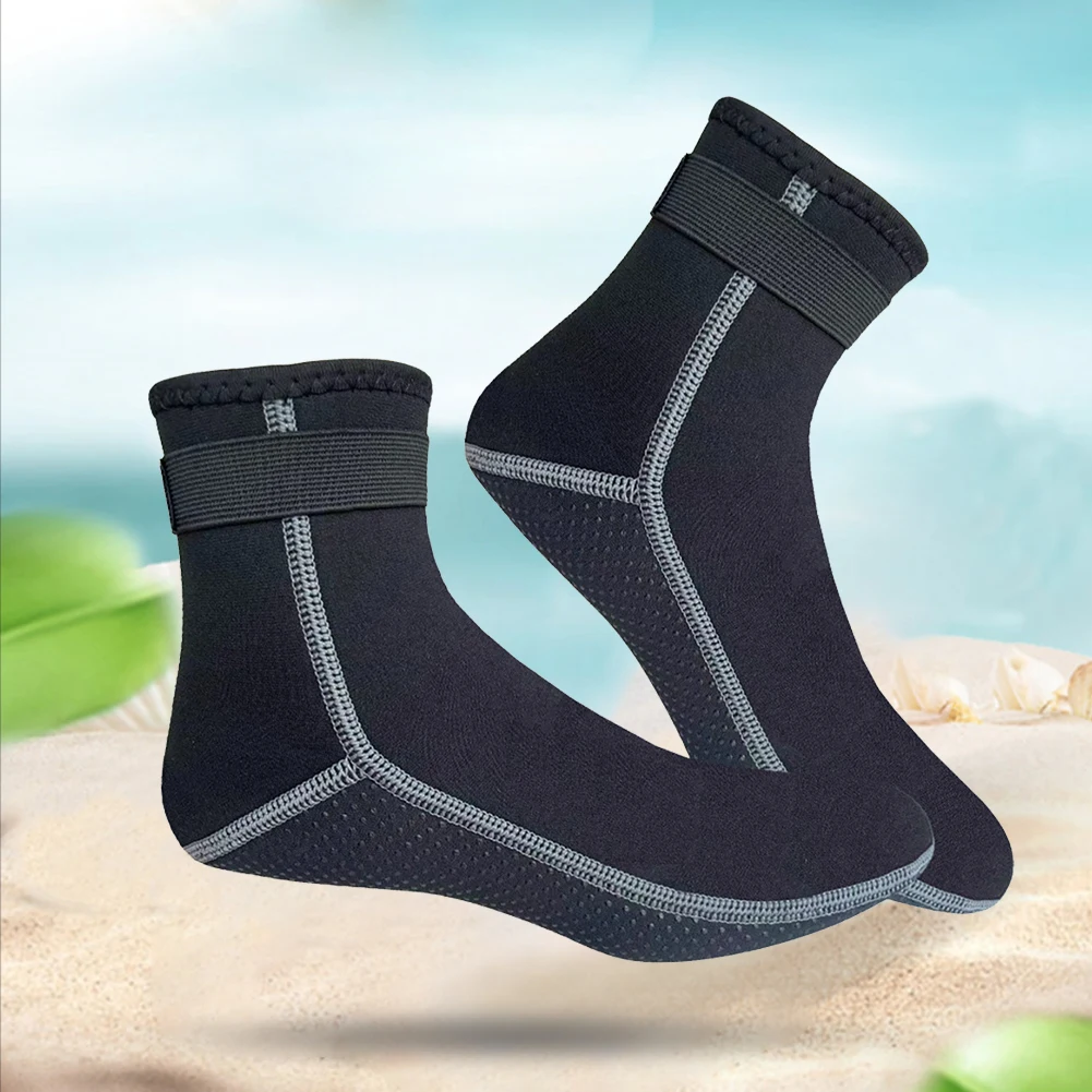 3mm Beach Volleyball Socks Thermal Surf Swimming Fins Socks Beach Booties for Diving Snorkeling Kayaking Paddling for Men Women
3mm Beach Volleyball Socks Thermal Surf Swimming Fins Socks Beach Booties for Diving Snorkeling Kayaking Paddling for Men Women