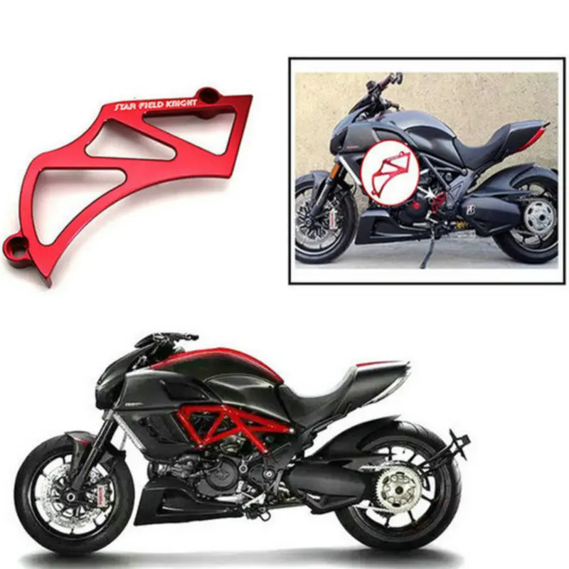 Motorcycle Modified Accessories New Model Aluminum Alloy Small Sprocket Cover Cap For Ducati Diavel 11-15
Motorcycle Modified Accessories New Model Aluminum Alloy Small Sprocket Cover Cap For Ducati Diavel 11-15