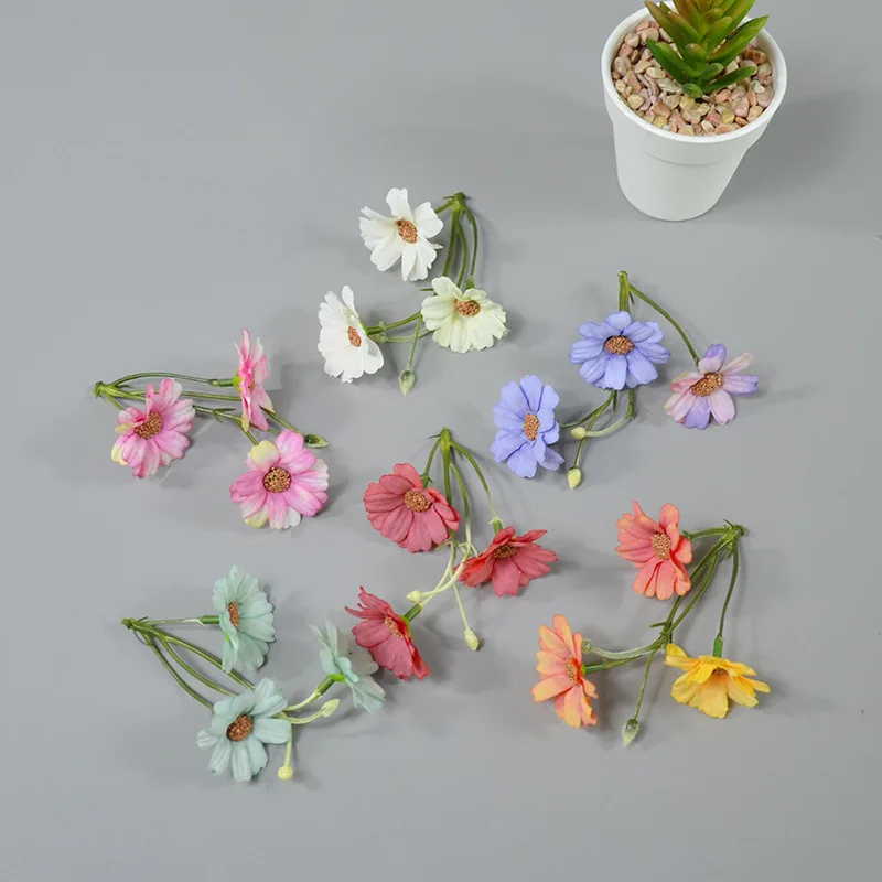 Silk Fabric Flower Heads for Wedding Wall Arch, Wreath, Home Decoration, DIY Hat Accessories, Silk, 6Colors, 50Pcs
Silk Fabric Flower Heads for Wedding Wall Arch, Wreath, Home Decoration, DIY Hat Accessories, Silk, 6Colors, 50Pcs