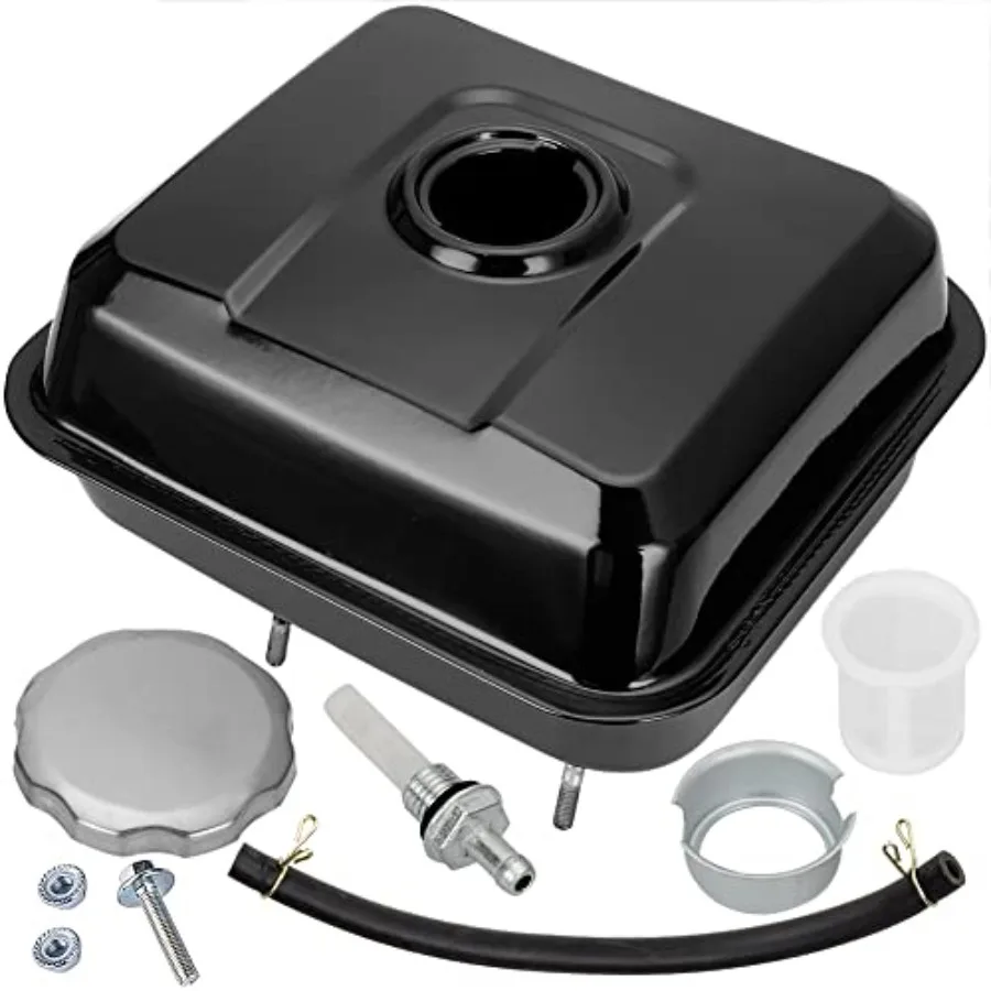 Комплект топливного бака для двигателей GX140, GX160, GX200, Hemi Predator 212cc, 196cc, 6.5HP, Clone Engine, Coleman CT200U, BT200X, KT196
Комплект топливного бака для двигателей GX140, GX160, GX200, Hemi Predator 212cc, 196cc, 6.5HP, Clone Engine, Coleman CT200U, BT200X, KT196