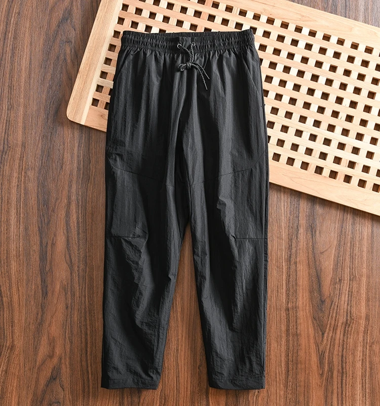 Outdoor Functional Wind Thin Straight Leg Loose Casual Pants for Men Waterproof Breathable Elastic Waist Summer Youth Style
Outdoor Functional Wind Thin Straight Leg Loose Casual Pants for Men Waterproof Breathable Elastic Waist Summer Youth Style