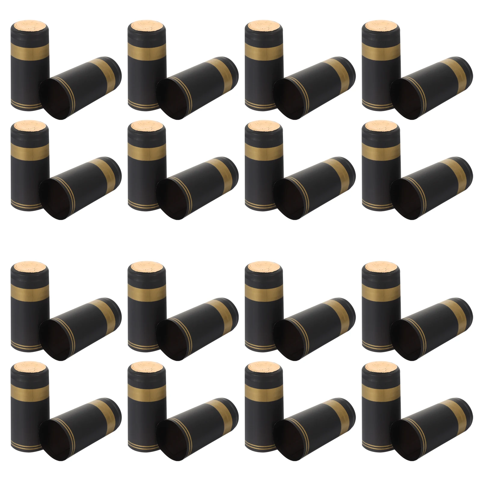200pcs Heat Shrink Capsules Red PVC Plastic Bottle Caps Seal Tear Off Tab Homebrew Family Accessories
200pcs Heat Shrink Capsules Red PVC Plastic Bottle Caps Seal Tear Off Tab Homebrew Family Accessories