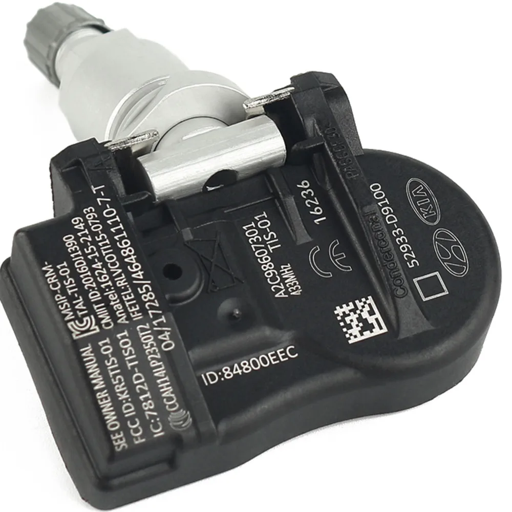 NEW Original VDO, RDKS, TPMS Tire Pressure Monitor For Kia Sportage 52933-D9100
NEW Original VDO, RDKS, TPMS Tire Pressure Monitor For Kia Sportage 52933-D9100