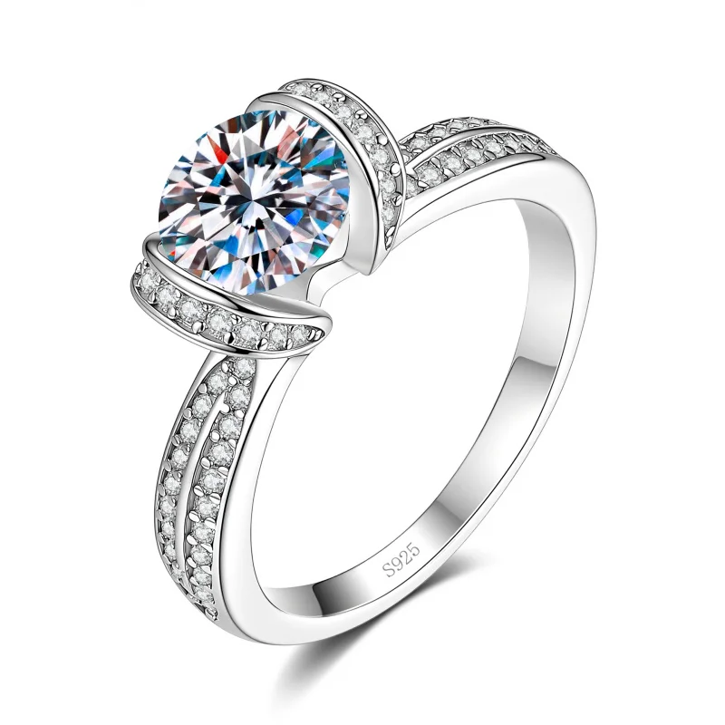 S925Sterling Silver Plated18KGolden Laboratory Grown Gemstone Colorful Moissanite Ring Wedding Ring Wholesale
S925Sterling Silver Plated18KGolden Laboratory Grown Gemstone Colorful Moissanite Ring Wedding Ring Wholesale