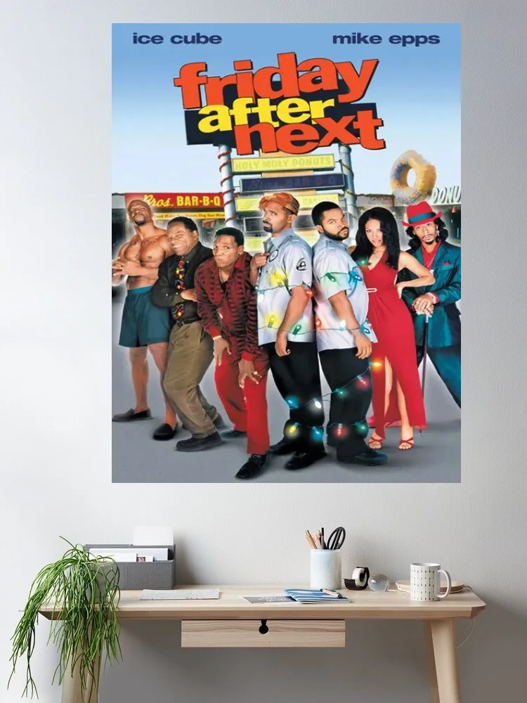 FRIDAY - Movie Film Canvas Poster Print, Home Decor Wall Art Painting
FRIDAY - Movie Film Canvas Poster Print, Home Decor Wall Art Painting