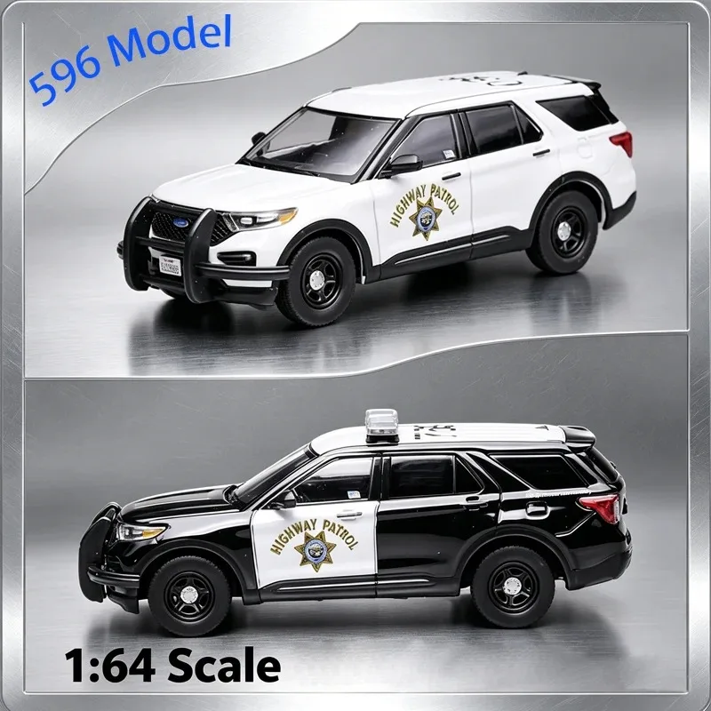 596 Model Alloy 1/64 Scale CHP Explorer Patrol Car Model Classics Adult Souvenir Gift Hobby & Toys
596 Model Alloy 1/64 Scale CHP Explorer Patrol Car Model Classics Adult Souvenir Gift Hobby & Toys