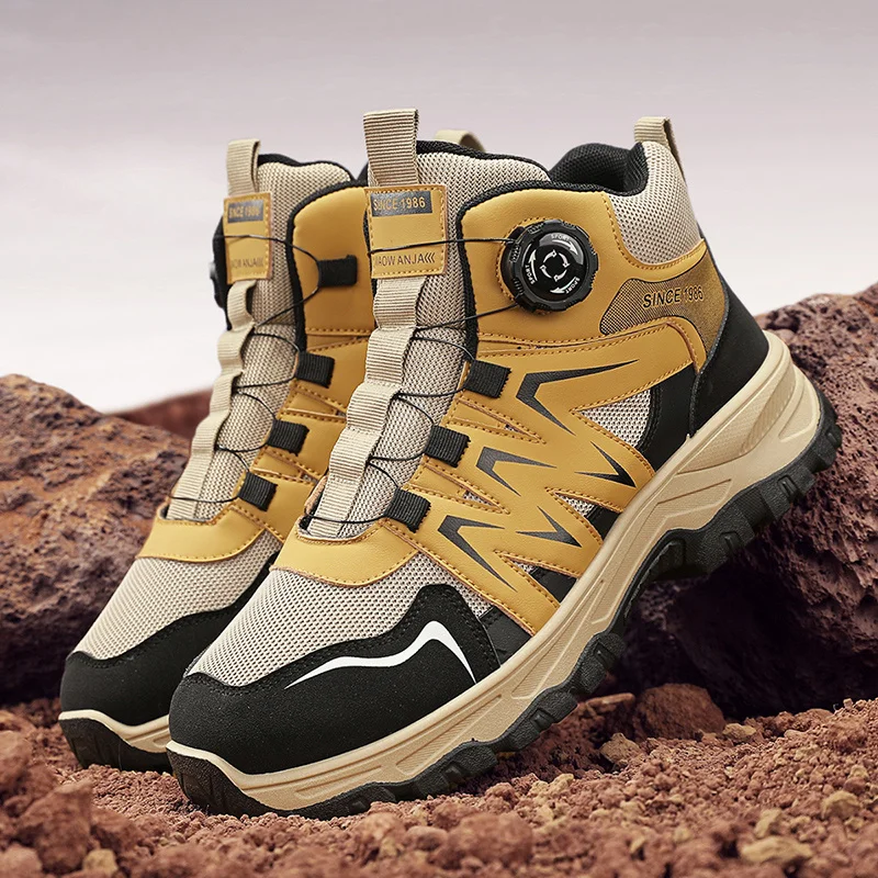 Мужские походные ботинки DAWSRi: дышащий верх, быстросъемная система BOA, средняя высота голенища, для альпинизма
Мужские походные ботинки DAWSRi: дышащий верх, быстросъемная система BOA, средняя высота голенища, для альпинизма