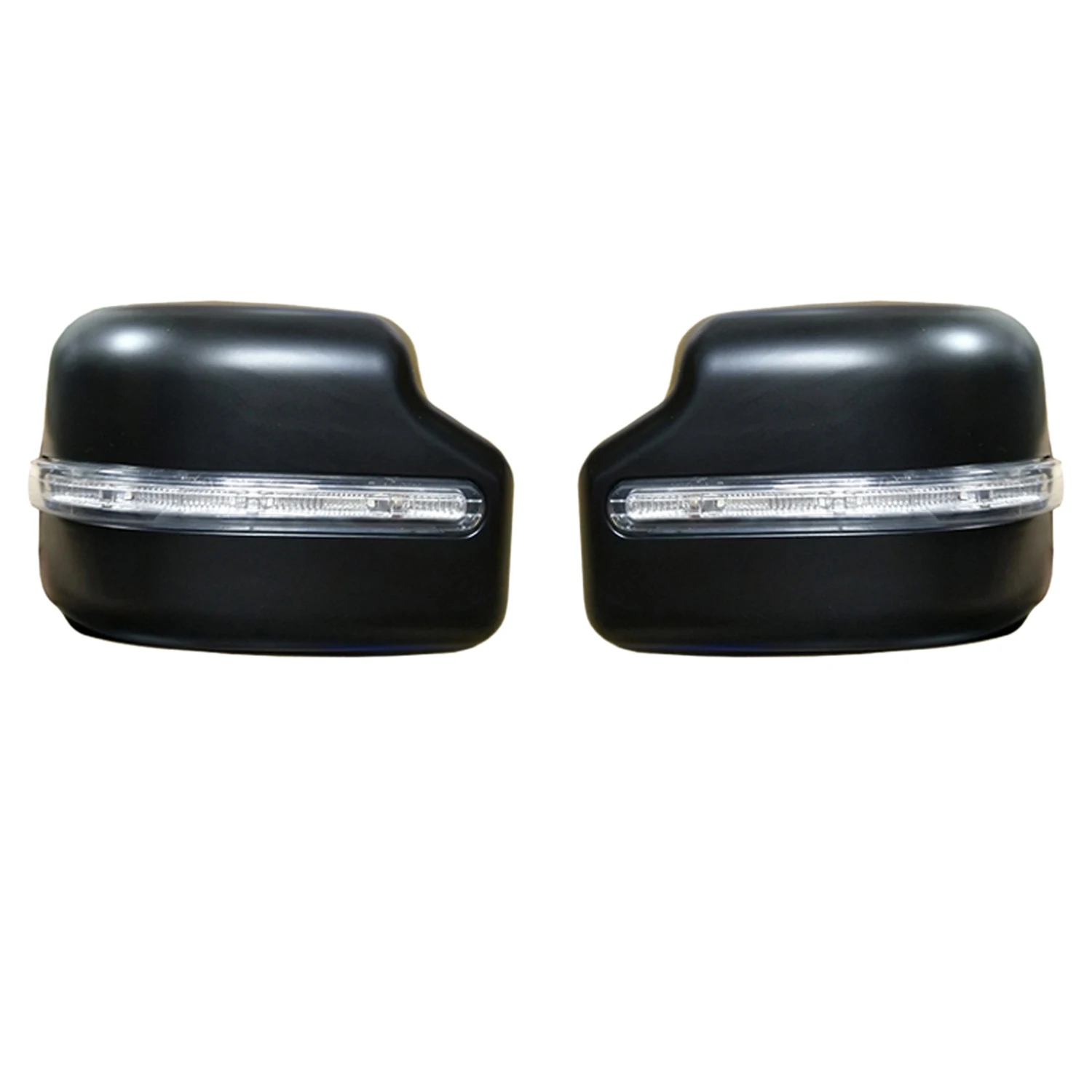 Car Rear View Mirror Cover Side Wing Mirror Cap Shell with Turn Signal Light for Jimny Jb64 JB74 2018-2020 Black
Car Rear View Mirror Cover Side Wing Mirror Cap Shell with Turn Signal Light for Jimny Jb64 JB74 2018-2020 Black