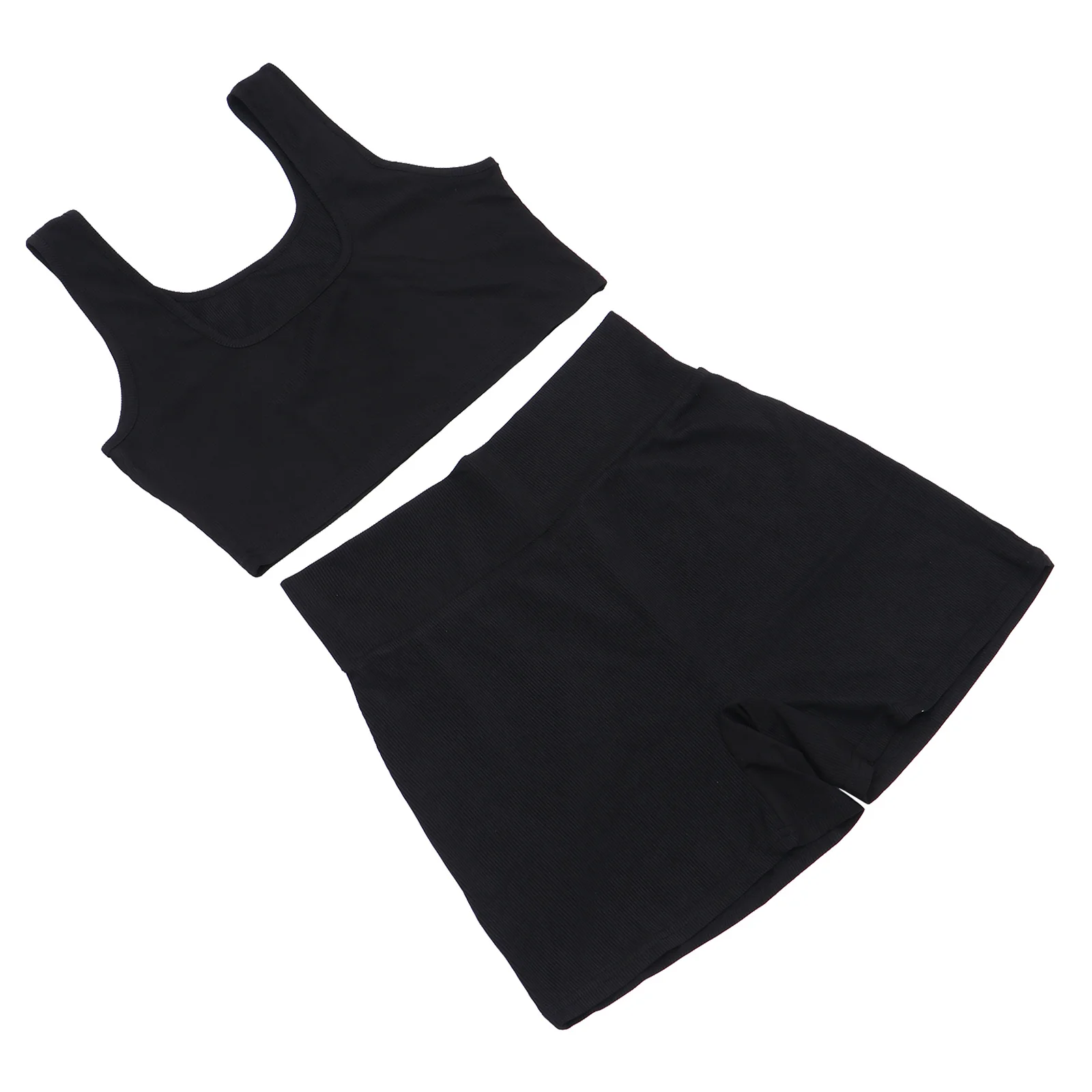 Yoga Outfits for Women High Waist Comfortable Stretchy Fitness Vest Pants Sweat Absorbing Activewear for Gym Home Exercise
Yoga Outfits for Women High Waist Comfortable Stretchy Fitness Vest Pants Sweat Absorbing Activewear for Gym Home Exercise