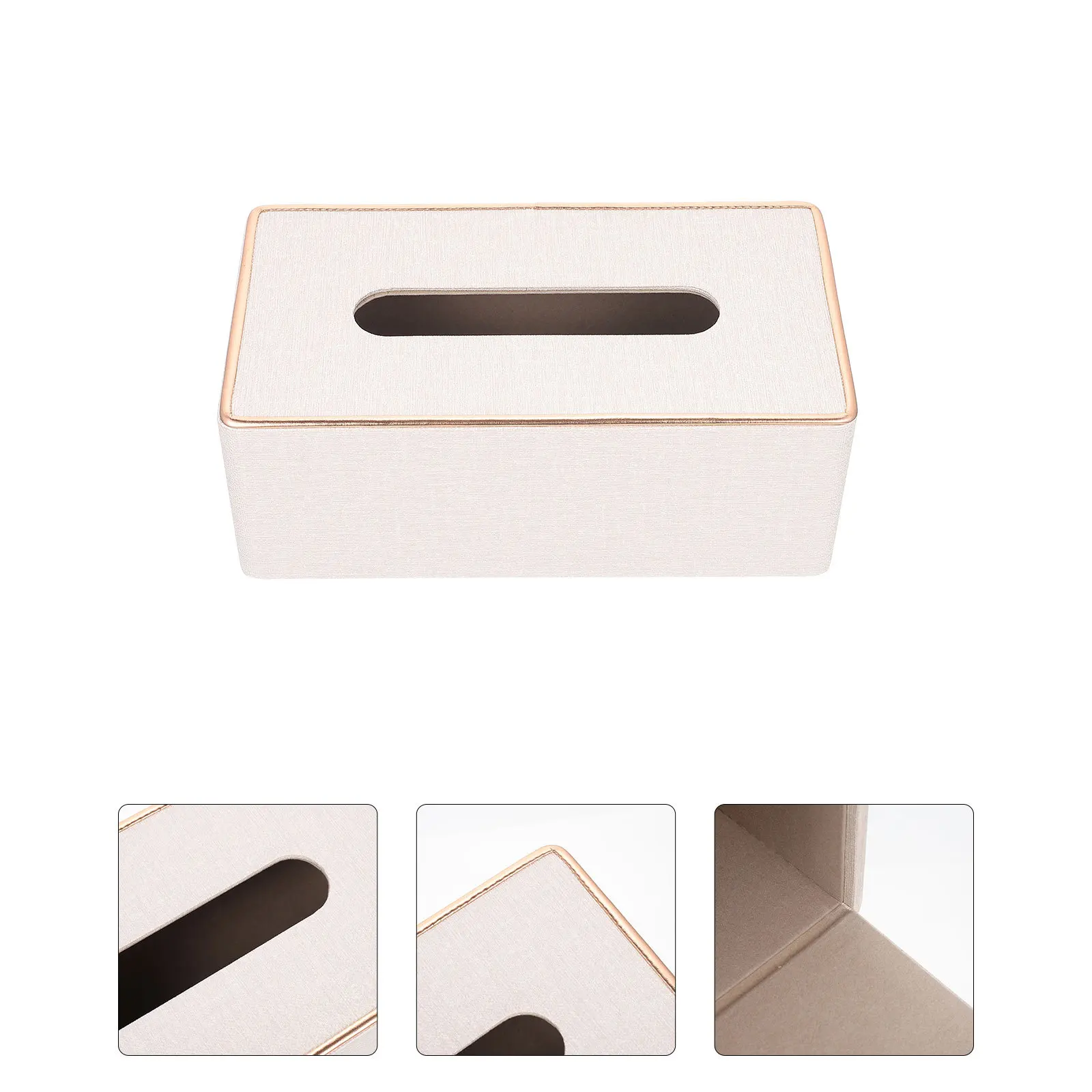Tissue Box Multi-Purpose Storage Holder Creative Design Home Office Car Decorative Napkin Case
Tissue Box Multi-Purpose Storage Holder Creative Design Home Office Car Decorative Napkin Case