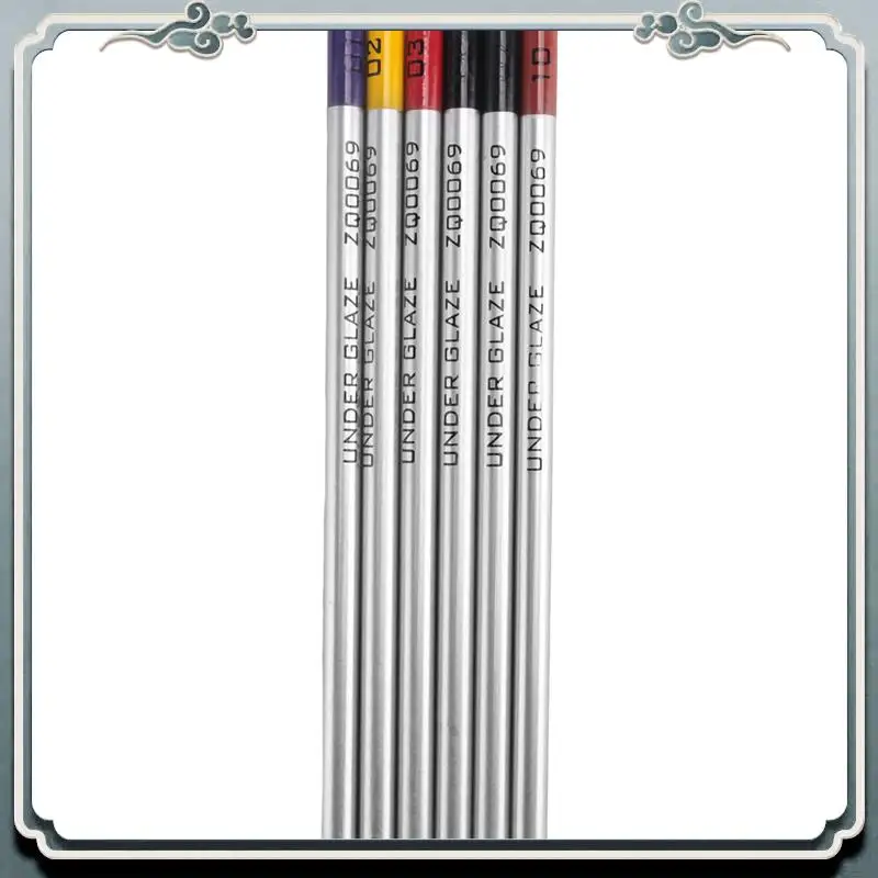 Premium 6Piece Underglaze Pencils, Underglaze Pencils For Pottery,Underglaze Pencil Precision Underglaze Pencil For Pottery
Premium 6Piece Underglaze Pencils, Underglaze Pencils For Pottery,Underglaze Pencil Precision Underglaze Pencil For Pottery