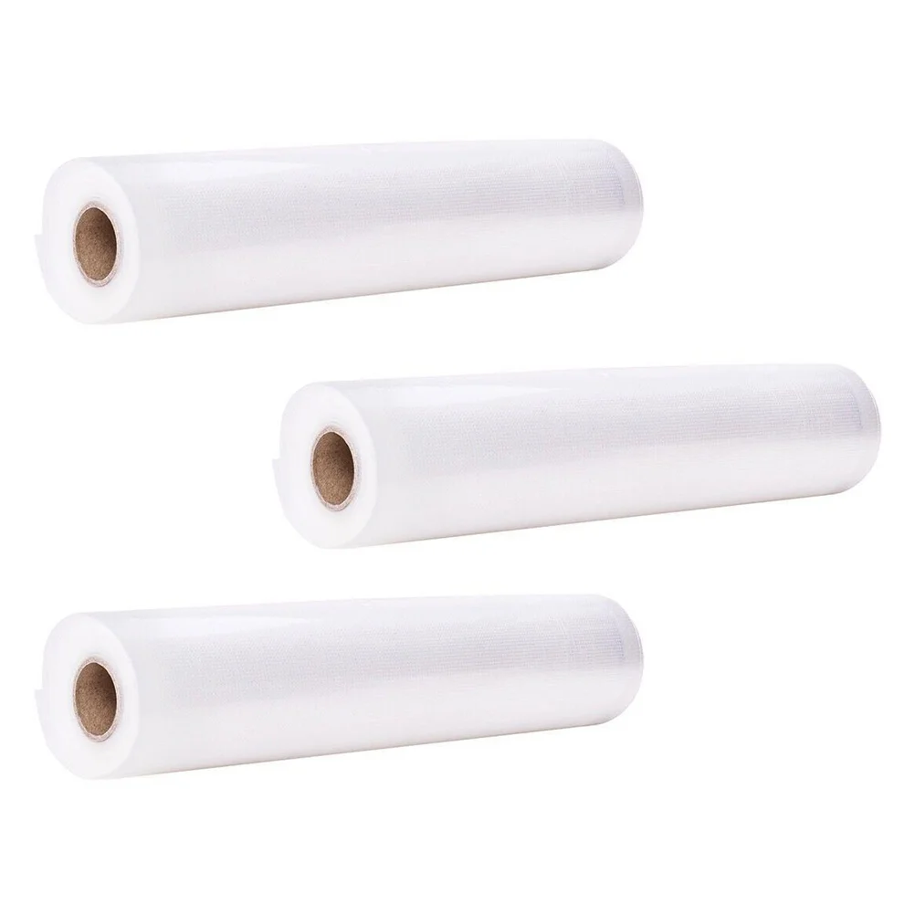 3 Rolls Reusable Food Vacuum Bags Airtight Fresh-Keeping Bags for Household Fridge Food Storage and Preservation 
3 Rolls Reusable Food Vacuum Bags Airtight Fresh-Keeping Bags for Household Fridge Food Storage and Preservation