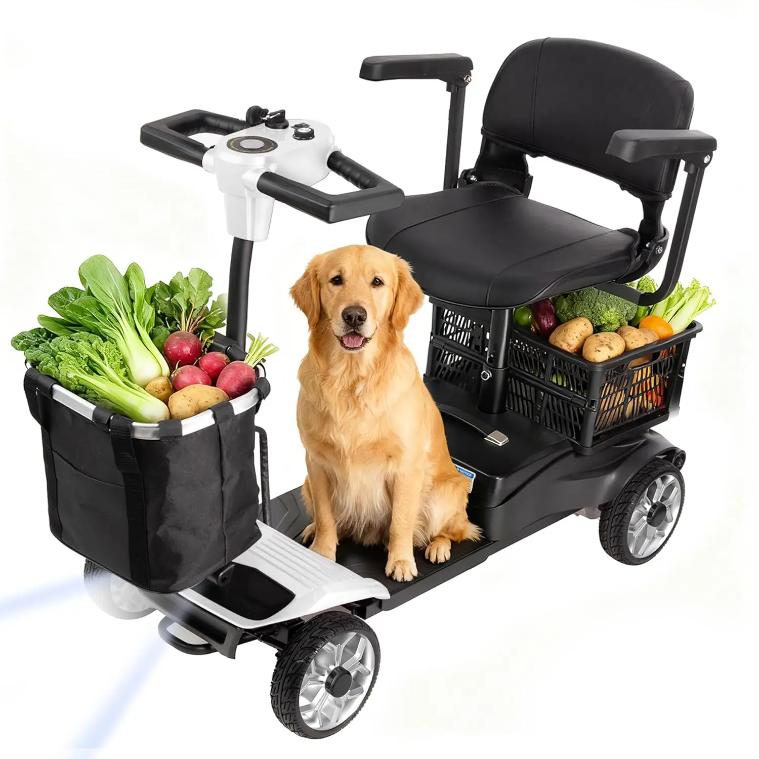 4 Wheel Mobility Scooter for Adults, 15 Miles Range Folding Electric Scooter Adults with 330 lb Capacity,, Customized
4 Wheel Mobility Scooter for Adults, 15 Miles Range Folding Electric Scooter Adults with 330 lb Capacity,, Customized