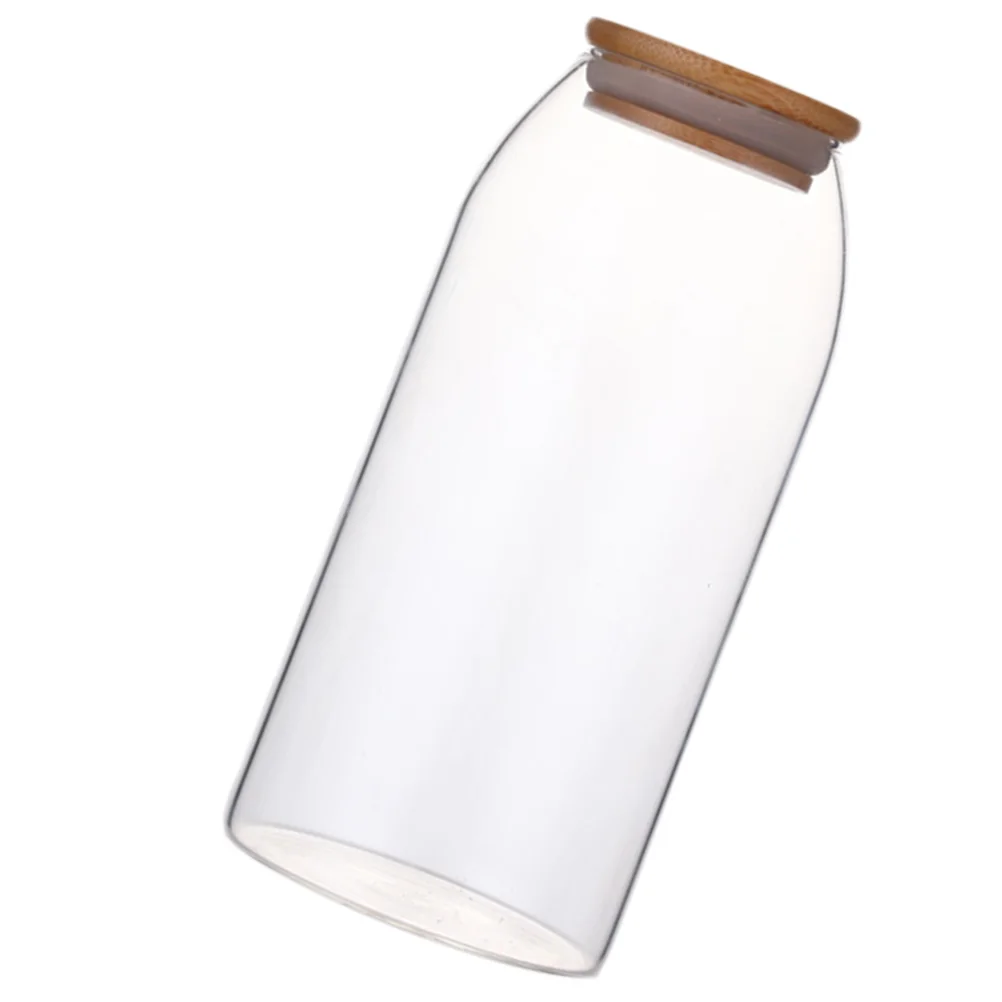 Sealed Jar Coffee Bean Container Food Storage Double Glass Canisters Wood Grain High Quality Fresh Keeping Transparent
Sealed Jar Coffee Bean Container Food Storage Double Glass Canisters Wood Grain High Quality Fresh Keeping Transparent