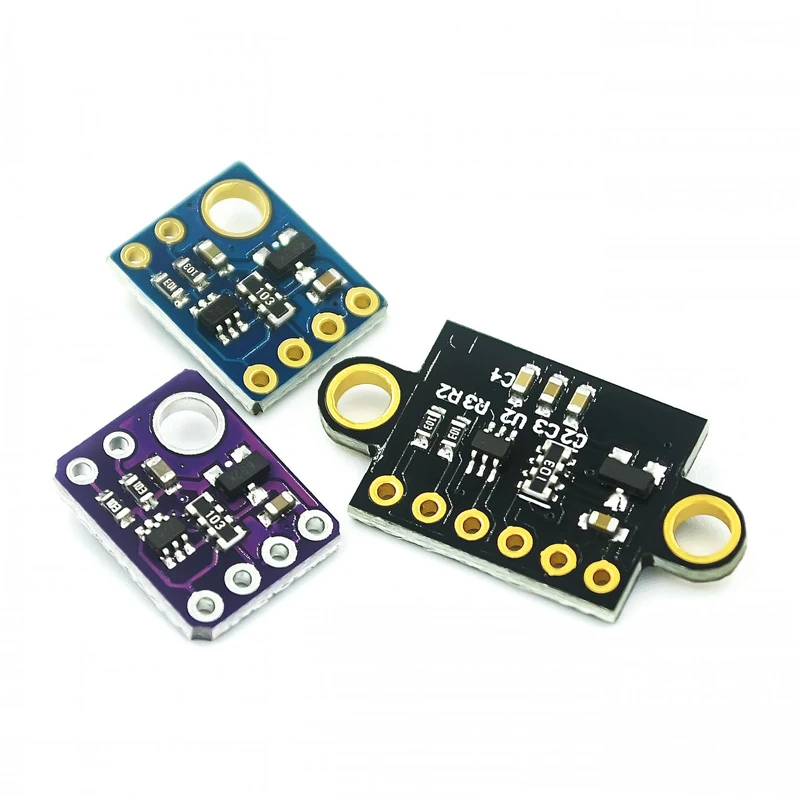 1~100Pcs GY-530 VL53L0X Laser Ranging Sensor ToF Ranging Time of Flight Ranging Sensor Module
1~100Pcs GY-530 VL53L0X Laser Ranging Sensor ToF Ranging Time of Flight Ranging Sensor Module