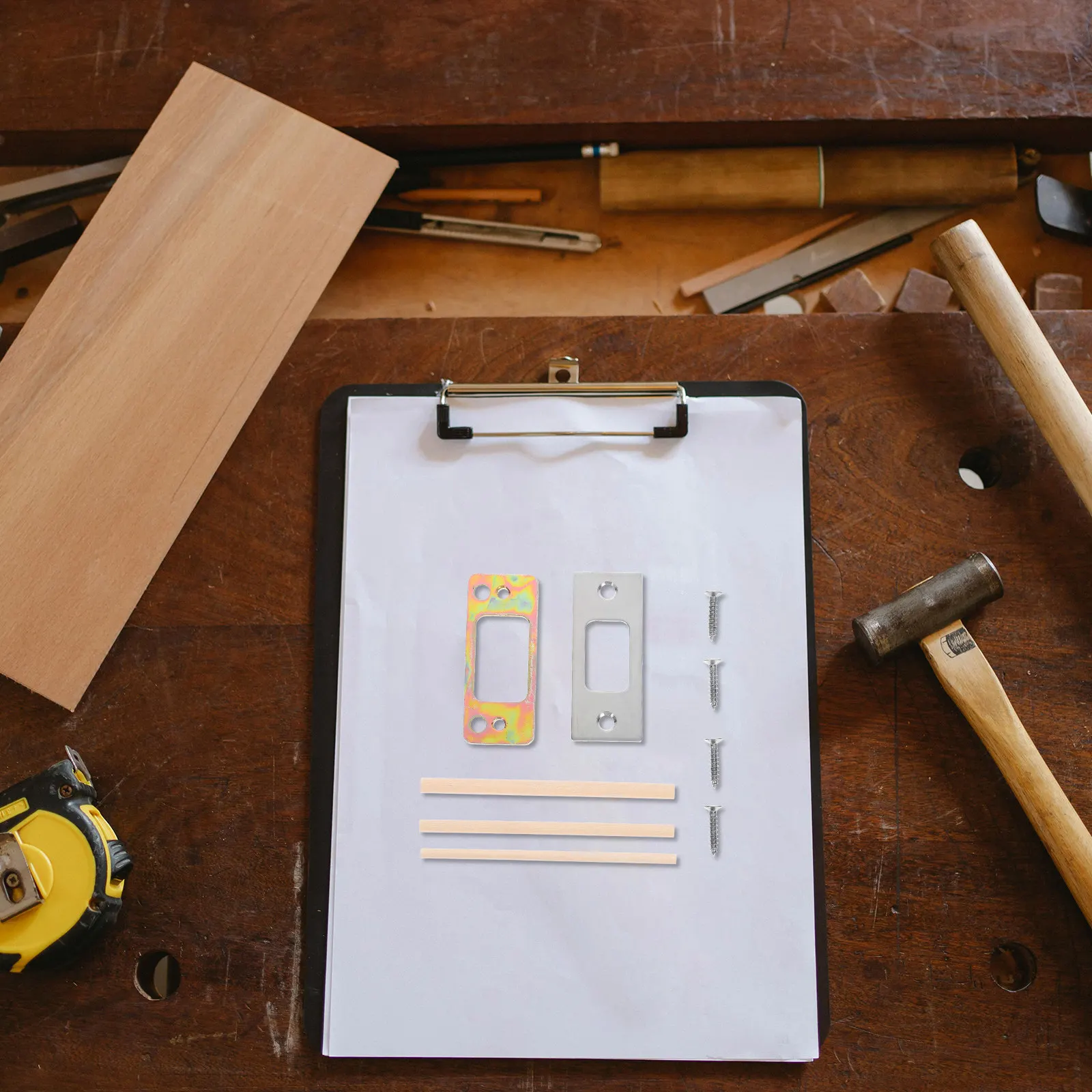 Комплект металлических направляющих пластин для усиления дверных проемов, для деревянных дверей, для установки замков безопасности на входные двери, заполняющая пластина для дверных проемов
Комплект металлических направляющих пластин для усиления дверных проемов, для деревянных дверей, для установки замков безопасности на входные двери, заполняющая пластина для дверных проемов