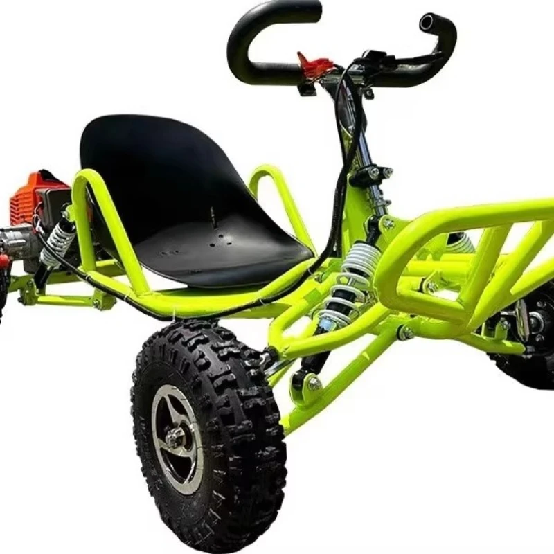 Off-road go-kart two-stroke rally car all-terrain utv four-wheel ATB drift ATV mountain bike
Off-road go-kart two-stroke rally car all-terrain utv four-wheel ATB drift ATV mountain bike