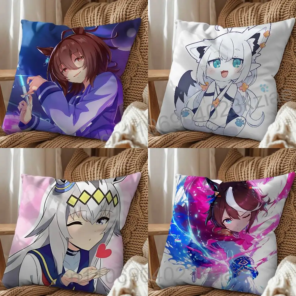 Nishino Flower Pretty Derby Oguri Cap Pillow Case Office Cushions Suitable For Sofa Car Bedroom Decorative Cushion Cover
Nishino Flower Pretty Derby Oguri Cap Pillow Case Office Cushions Suitable For Sofa Car Bedroom Decorative Cushion Cover