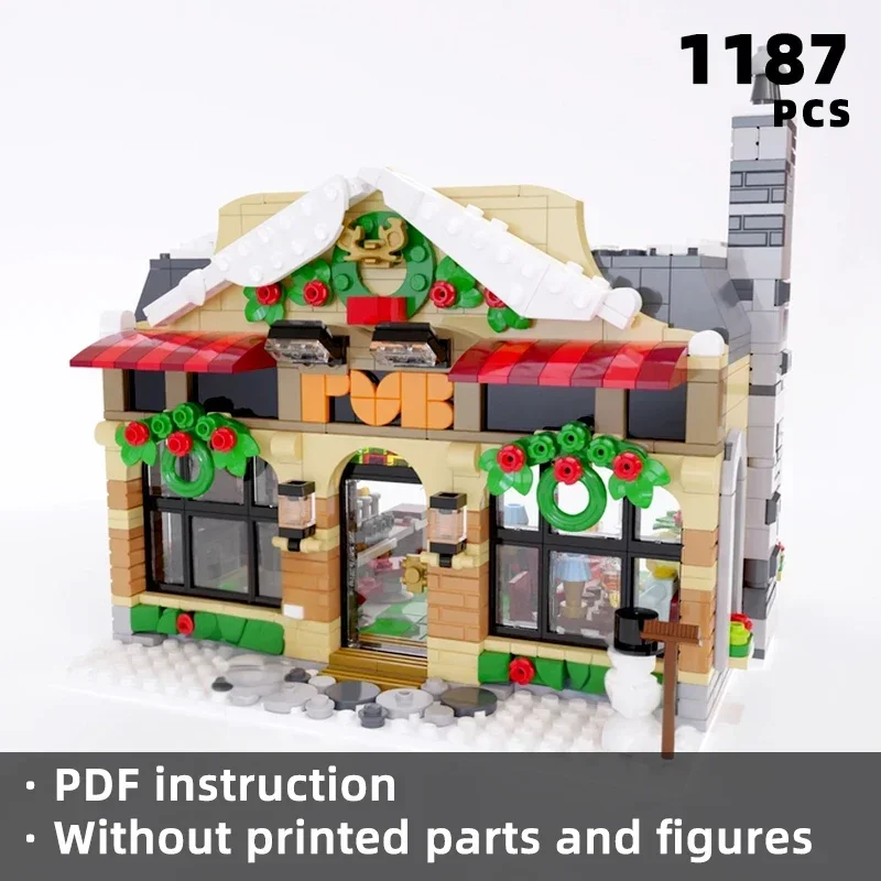 christmas theme holiday season house bricks santa xmas cottage blocks weihnachten navidad winter village church moc building set
christmas theme holiday season house bricks santa xmas cottage blocks weihnachten navidad winter village church moc building set