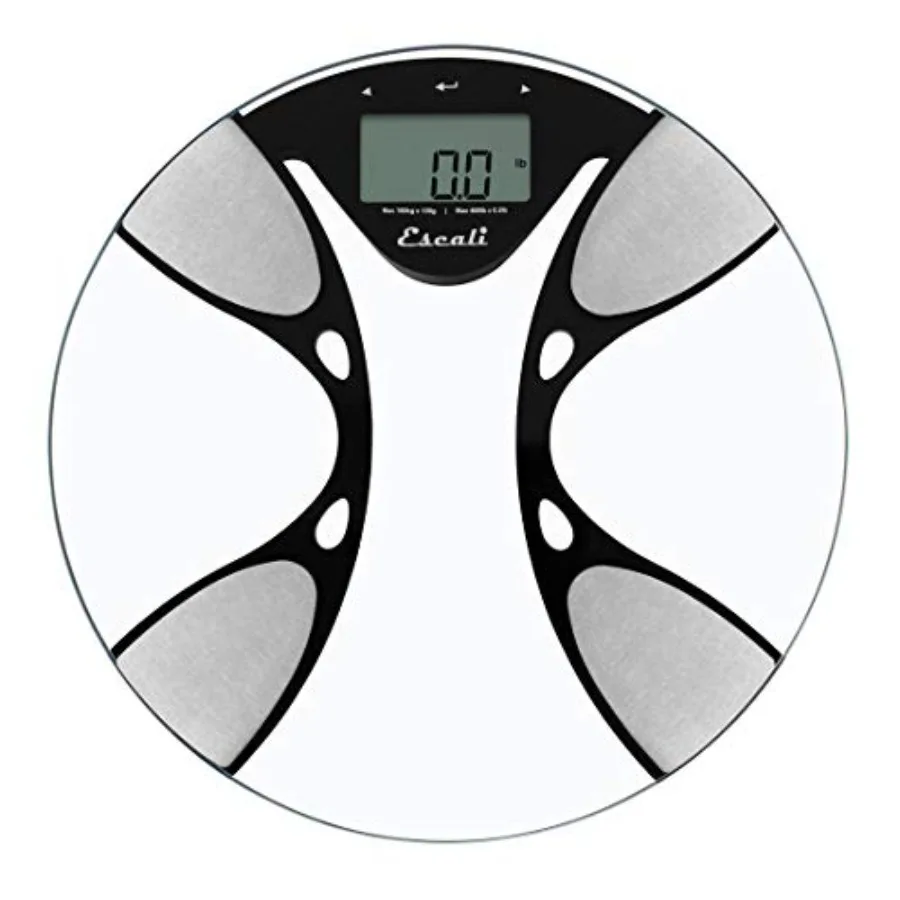 Ultra Slim Body Composition Scale for Home Use, Tempered Glass in Black, Bioelectrical Impedance Analysis for Body Fat, Water,
Ultra Slim Body Composition Scale for Home Use, Tempered Glass in Black, Bioelectrical Impedance Analysis for Body Fat, Water,