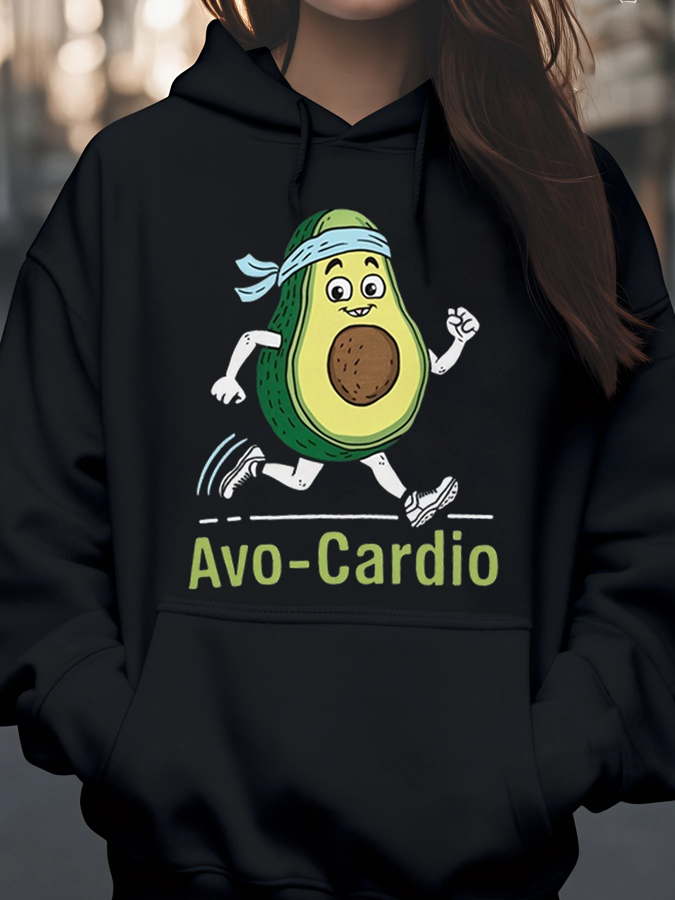 Толстовка с принтом для бега авокадо для фитнеса и тренировок, повседневная одежда для женщин и мужчин
Толстовка с принтом для бега авокадо для фитнеса и тренировок, повседневная одежда для женщин и мужчин