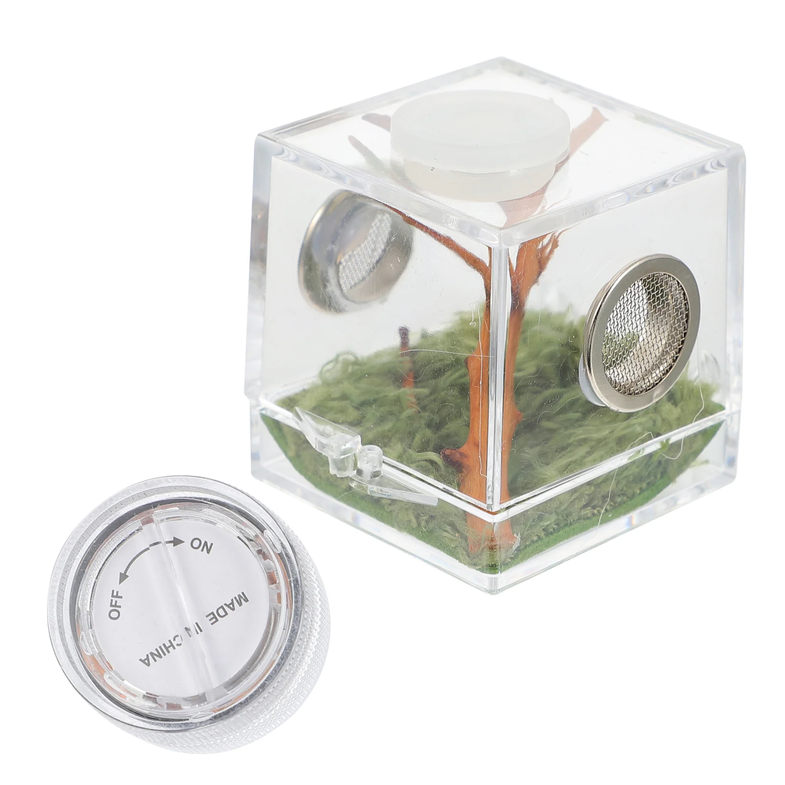 Jumping Spider Breeding Box Convenient Accessory Pet Behavior Observation Cage Habitat Acrylic Keeper Feeding
Jumping Spider Breeding Box Convenient Accessory Pet Behavior Observation Cage Habitat Acrylic Keeper Feeding