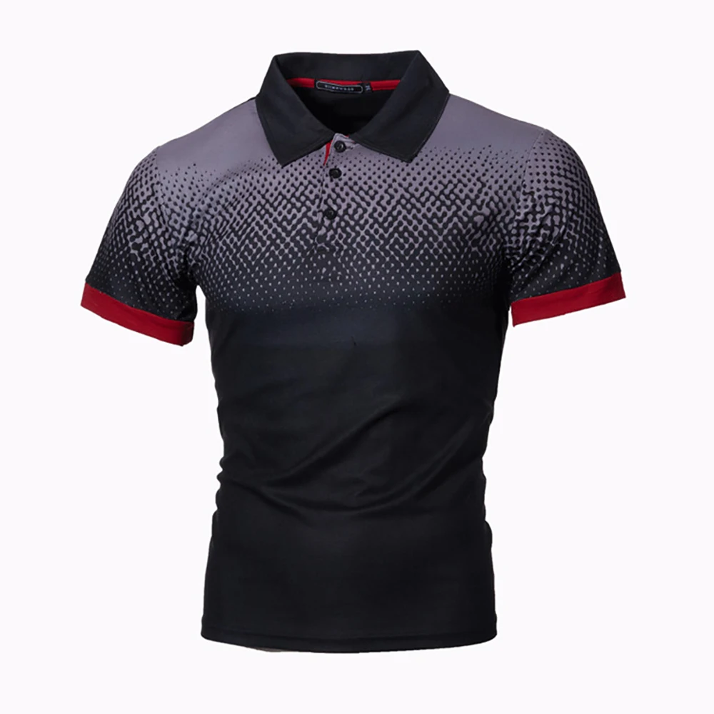 New Models Summer Casual T-shirts For Men Short Sleeve Polo Shirts Breathable Business Fashion Tops Outdoor Male Daily Clothing
New Models Summer Casual T-shirts For Men Short Sleeve Polo Shirts Breathable Business Fashion Tops Outdoor Male Daily Clothing