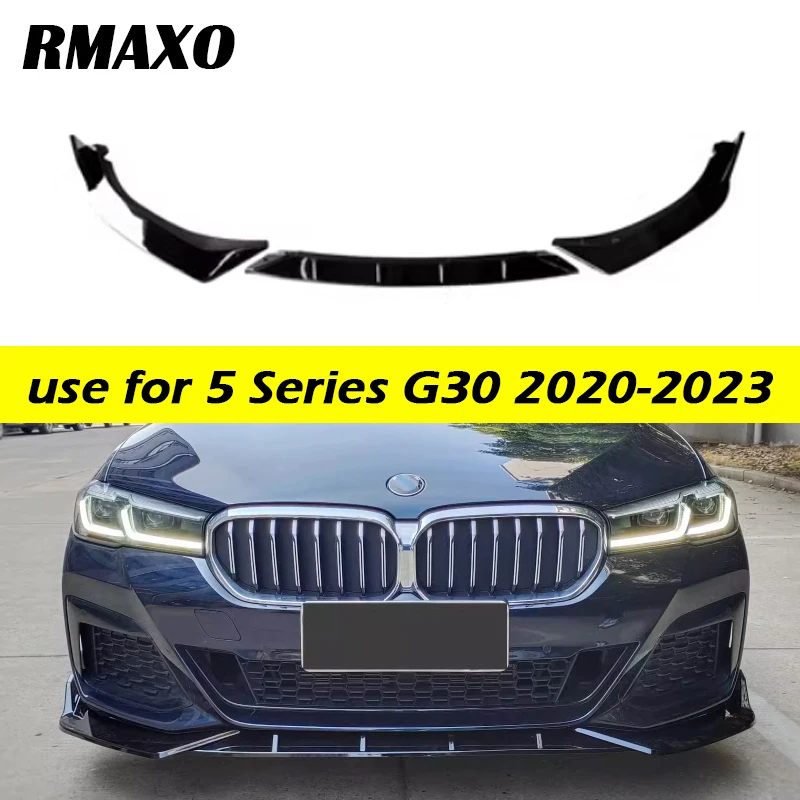 For BMW 5 G30 G31 LCI M-Sport 520i 530i 540i M550i 2021-2023 3pcs front bumper lip diffuser spoiler body kit Style A
For BMW 5 G30 G31 LCI M-Sport 520i 530i 540i M550i 2021-2023 3pcs front bumper lip diffuser spoiler body kit Style A