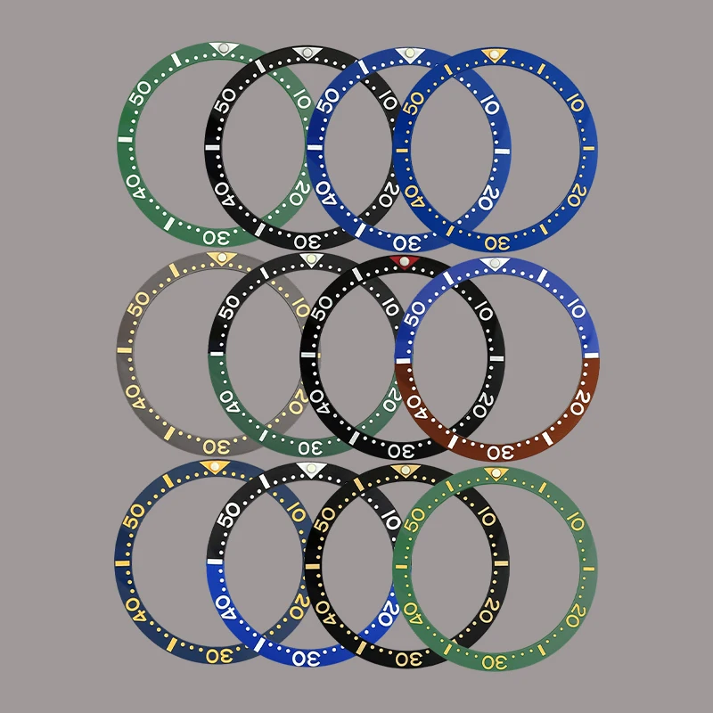 38mmx31.5mm Flat Ceramics Bezel Insert Fits SKX007 SKX011 SKX009 SRPD Watch Case NH35 NH36 4R 7S Men Watches Replace Bezel Ring
38mmx31.5mm Flat Ceramics Bezel Insert Fits SKX007 SKX011 SKX009 SRPD Watch Case NH35 NH36 4R 7S Men Watches Replace Bezel Ring