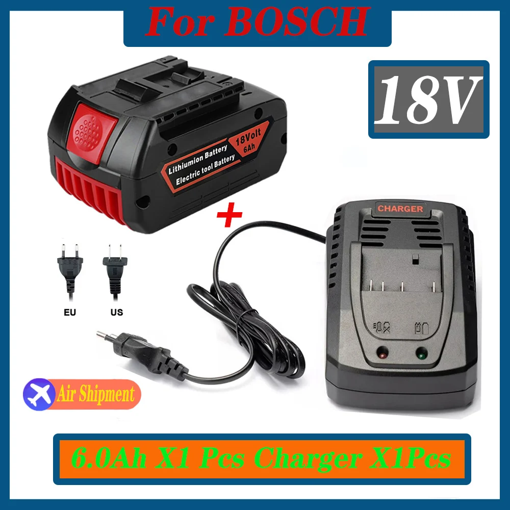 For BOSCH Authentic 18V BAT609 BAT610 For Bosch 18V Professional 18V Li-ion Battery Drill Battery GBA18V GSR18V BAT618 BAT619
For BOSCH Authentic 18V BAT609 BAT610 For Bosch 18V Professional 18V Li-ion Battery Drill Battery GBA18V GSR18V BAT618 BAT619