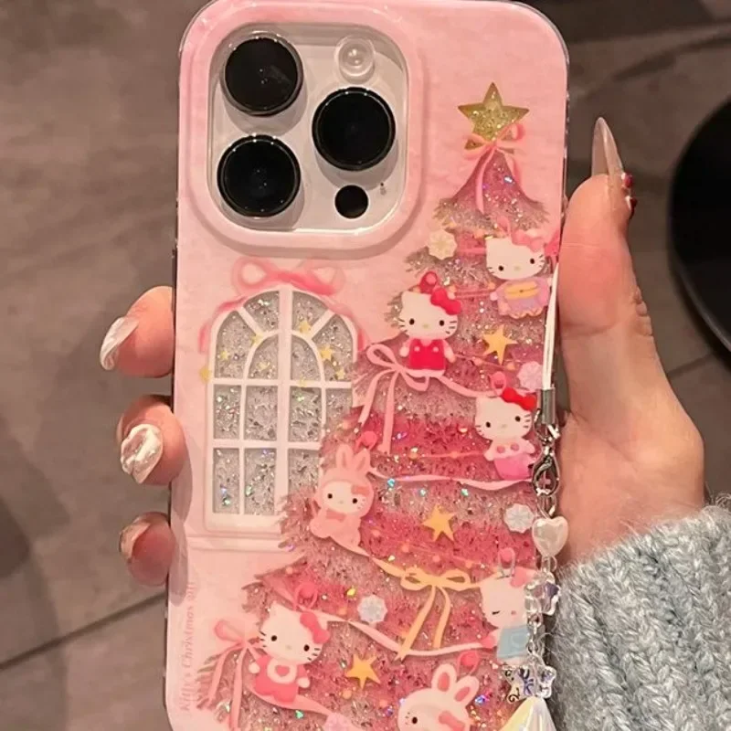 Fashion Hello Kitty Anime Kawaii MINISO Ins IPhone16promax Cute Cartoon Phone Case Apple 15 Cover Lovely Gifts for Girls
Fashion Hello Kitty Anime Kawaii MINISO Ins IPhone16promax Cute Cartoon Phone Case Apple 15 Cover Lovely Gifts for Girls