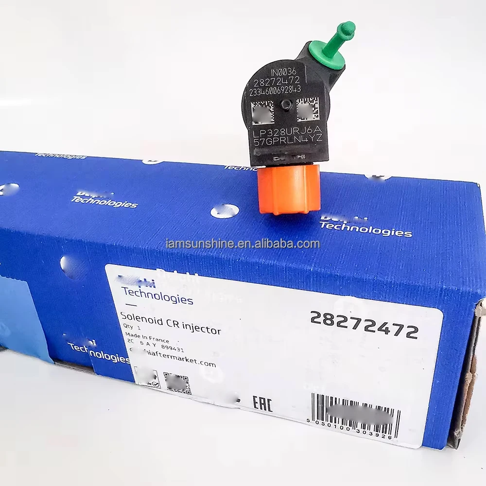 100% Original Common Rail Diesel Injectors 28272472 A6510702387 Diesel Fuel Injector A6510702387 28272472
100% Original Common Rail Diesel Injectors 28272472 A6510702387 Diesel Fuel Injector A6510702387 28272472