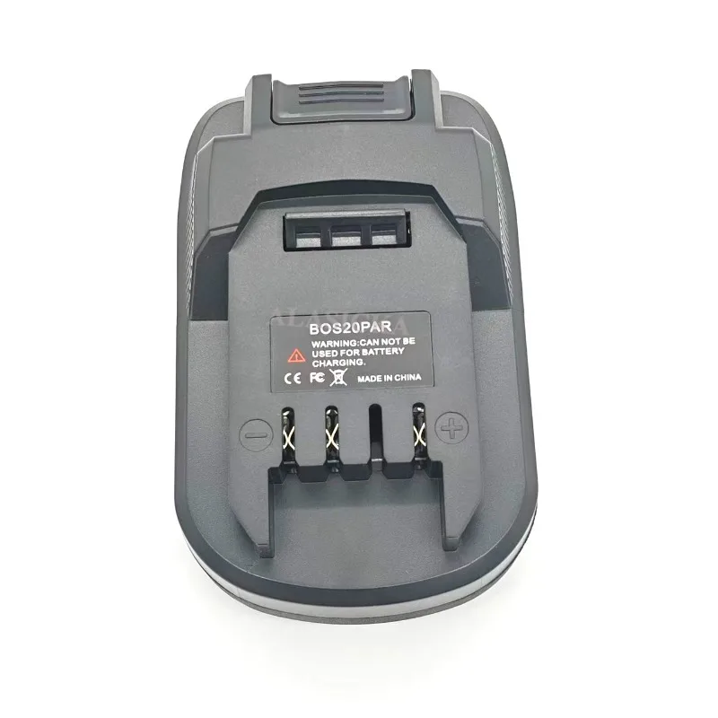 BOS20PAR Battery Adapter for Parkside Tools for Bosch 18V Lithium Batteries Converted To for Parkside X20V Battery Power Tools
BOS20PAR Battery Adapter for Parkside Tools for Bosch 18V Lithium Batteries Converted To for Parkside X20V Battery Power Tools