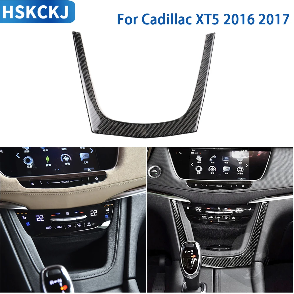 For Cadillac XT5 2016 2017 Carbon Fiber Accessories Car Interior Steering Wheel Panel Trim Sticker Modification Decoration
For Cadillac XT5 2016 2017 Carbon Fiber Accessories Car Interior Steering Wheel Panel Trim Sticker Modification Decoration