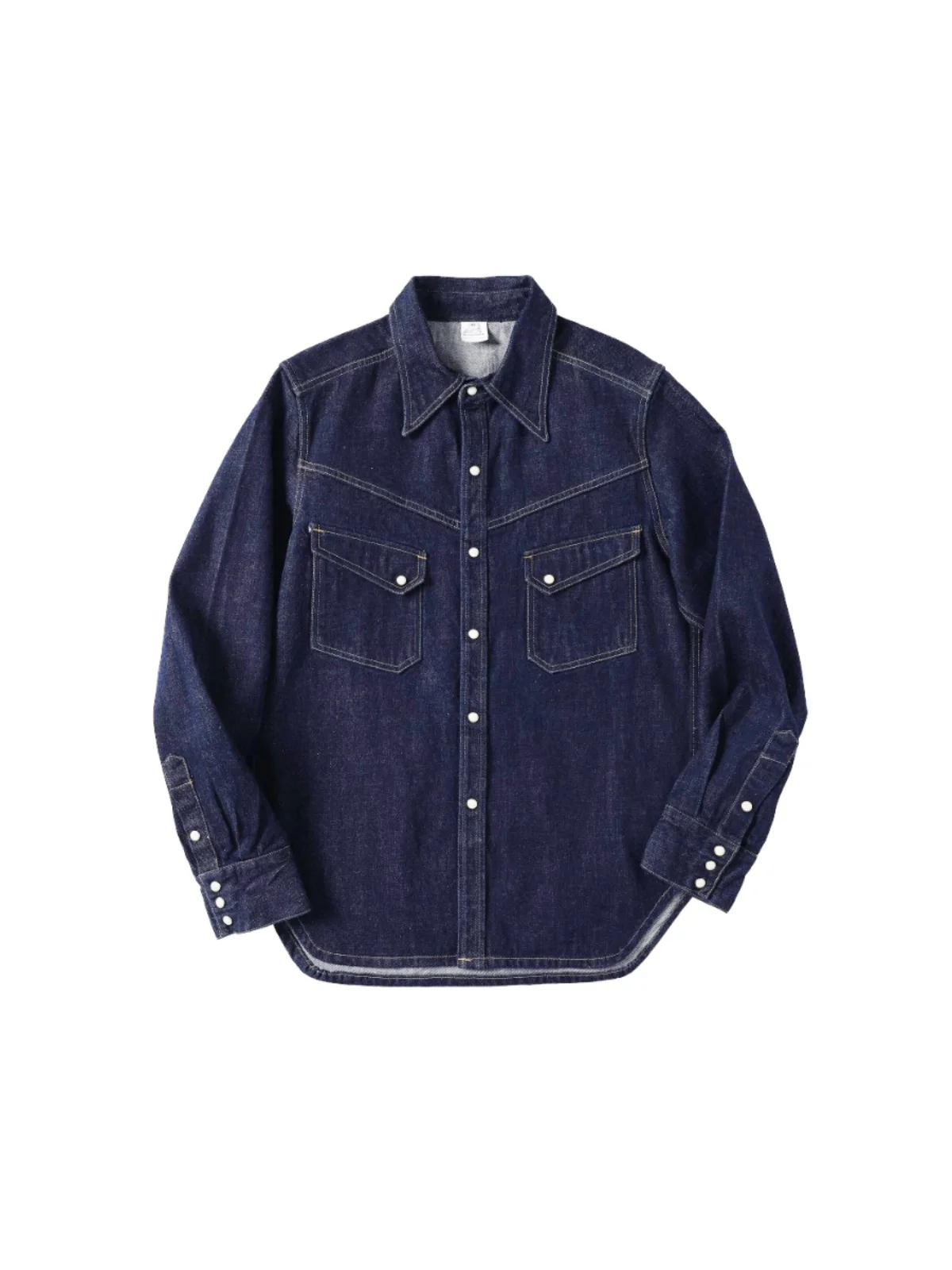 Ace Floatlife Warehouse Style Memphis Cotton Red Ear Western Cowboy Shirt American Retro Horn Collar Long Sleeve Youth Shirt
Ace Floatlife Warehouse Style Memphis Cotton Red Ear Western Cowboy Shirt American Retro Horn Collar Long Sleeve Youth Shirt