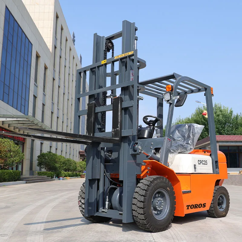 TOROS Manufacturer forklift diesel 2.5 ton traction 4x4 forklift Diesel 3 ton 3.5 ton diesel forklift prices
TOROS Manufacturer forklift diesel 2.5 ton traction 4x4 forklift Diesel 3 ton 3.5 ton diesel forklift prices