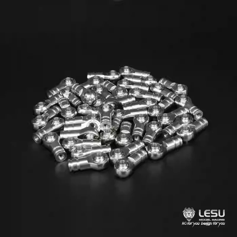 Laser welding stainless steel M3 ball head joint bearing fish eye joint for Tamiya drag head RC remote control car model univer
Laser welding stainless steel M3 ball head joint bearing fish eye joint for Tamiya drag head RC remote control car model univer