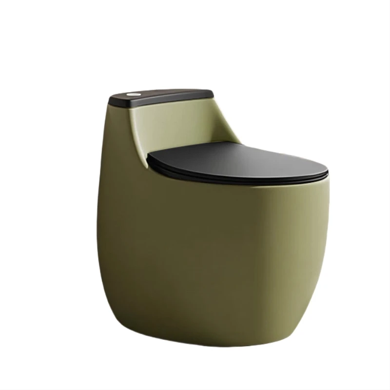 French Retro Green Ordinary Toilet Household Egg-shaped Silent Large-diameter Color Toilet
French Retro Green Ordinary Toilet Household Egg-shaped Silent Large-diameter Color Toilet
