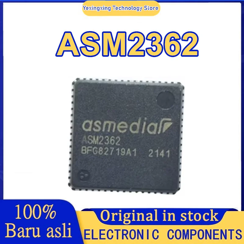 ASM2362 M2362 QFN64 IC Chip 100% новый оригинал на складе
ASM2362 M2362 QFN64 IC Chip 100% новый оригинал на складе
