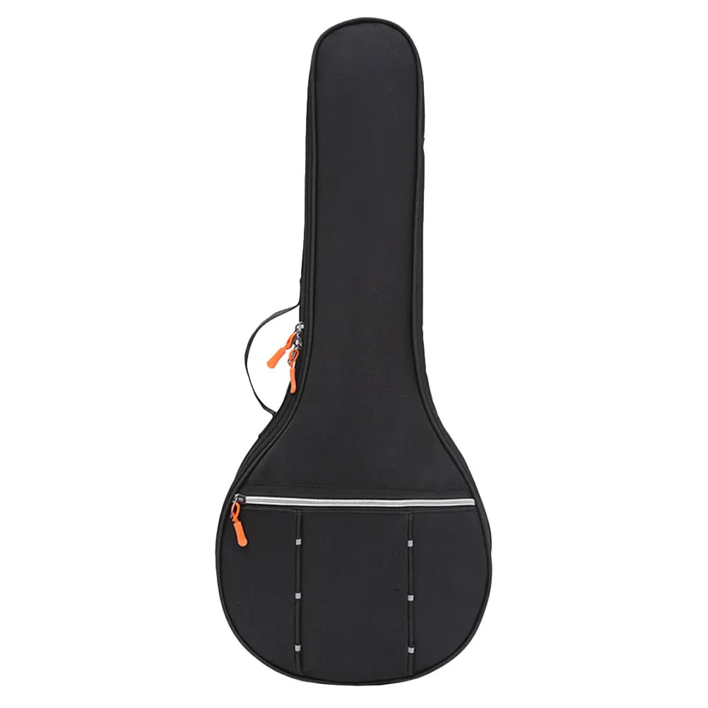 Banjo Backpack Case Water Resistant Oxford Fabric 0.4 Inch Cotton Padding Reinforced Stitching Sturdy Zippers for Banjo Ukulele
Banjo Backpack Case Water Resistant Oxford Fabric 0.4 Inch Cotton Padding Reinforced Stitching Sturdy Zippers for Banjo Ukulele