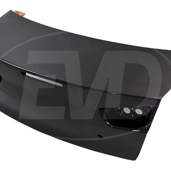 OEM STYLE CARBON FIBER TRUNK for 2008-2015 MITSUBISHI LANCER EVOLUTION EVO 10 EVO EX
OEM STYLE CARBON FIBER TRUNK for 2008-2015 MITSUBISHI LANCER EVOLUTION EVO 10 EVO EX