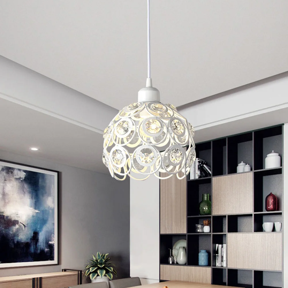 Modern crystal Chandelier Black/White Type Ceiling Lamp pendant lights Decorative Lighting Fixture For Bedroom And Dining Room
Modern crystal Chandelier Black/White Type Ceiling Lamp pendant lights Decorative Lighting Fixture For Bedroom And Dining Room