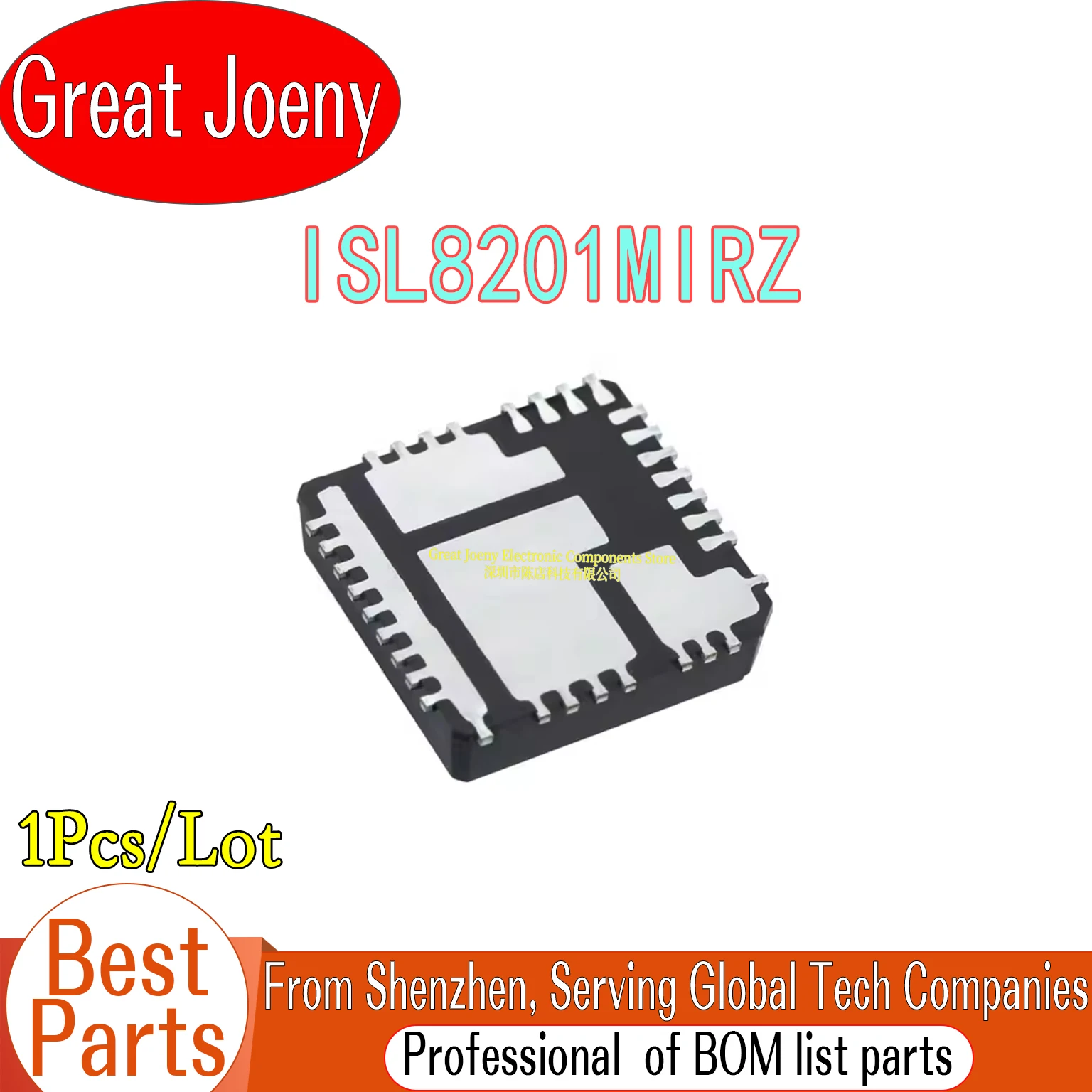 Микросхема ISL8201M ISL8201MIRZ ISL8201 IC Chipset QFN-15
Микросхема ISL8201M ISL8201MIRZ ISL8201 IC Chipset QFN-15