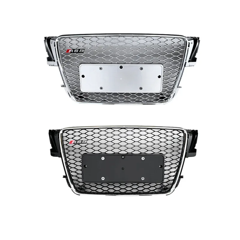 Suitable for 08-11 Audi A5 upgrade dedicated RS5 medium grid grille without standard honeycomb front face directly from the manu
Suitable for 08-11 Audi A5 upgrade dedicated RS5 medium grid grille without standard honeycomb front face directly from the manu