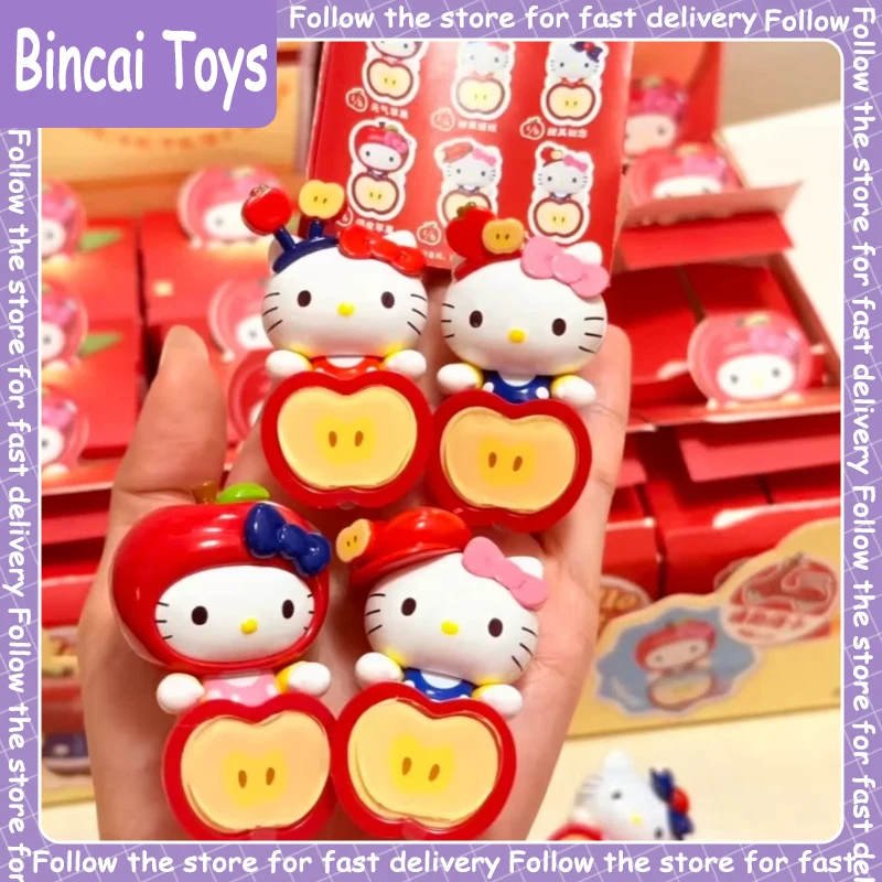 Genuine Sanrio Hello Kitty Apple Party And Sweet Energy Series Sticker Hipper Blind Box Cute Figures Collection Desktop Ornament
Genuine Sanrio Hello Kitty Apple Party And Sweet Energy Series Sticker Hipper Blind Box Cute Figures Collection Desktop Ornament